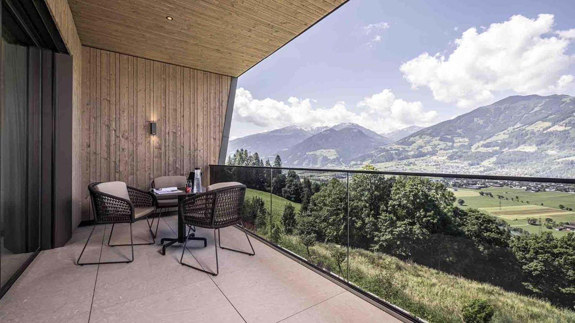 Panorama Eagle Lodge Hart im Zillertal Eksteriør billede